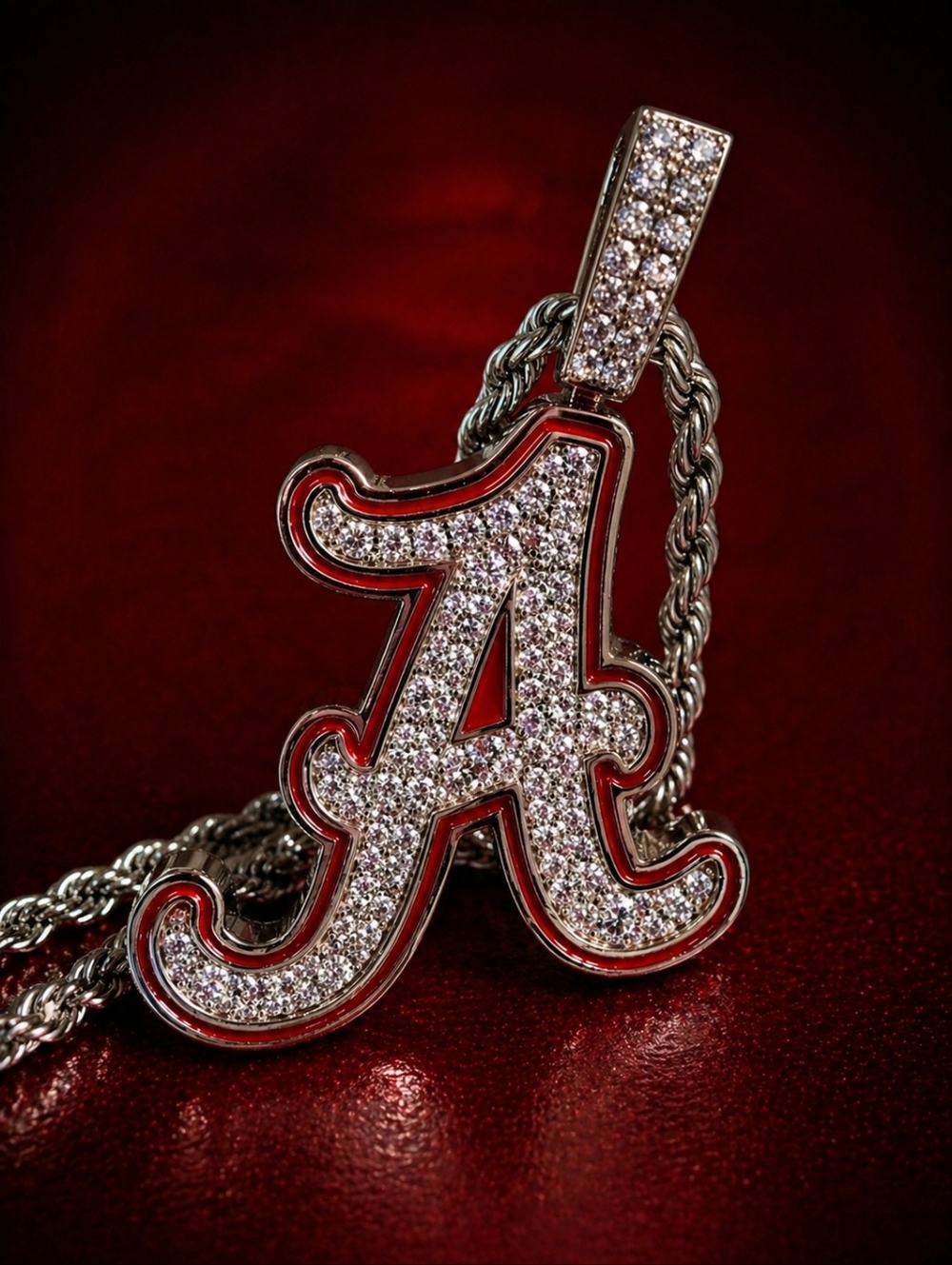 Alabama Crimson Tide Necklace